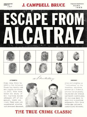 cover image of Escape from Alcatraz